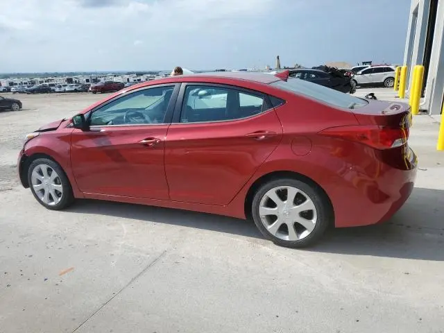 2011 HYUNDAI ELANTRA GLS  