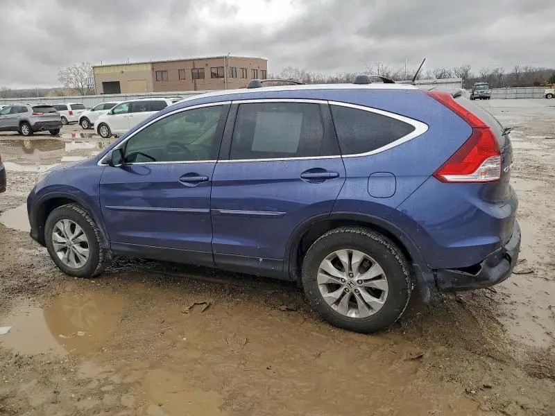 2014 HONDA CR-V EXL  