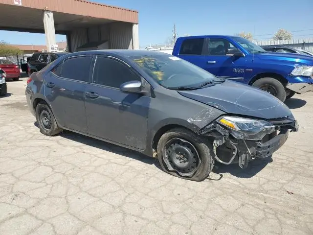 2018 TOYOTA COROLLA L