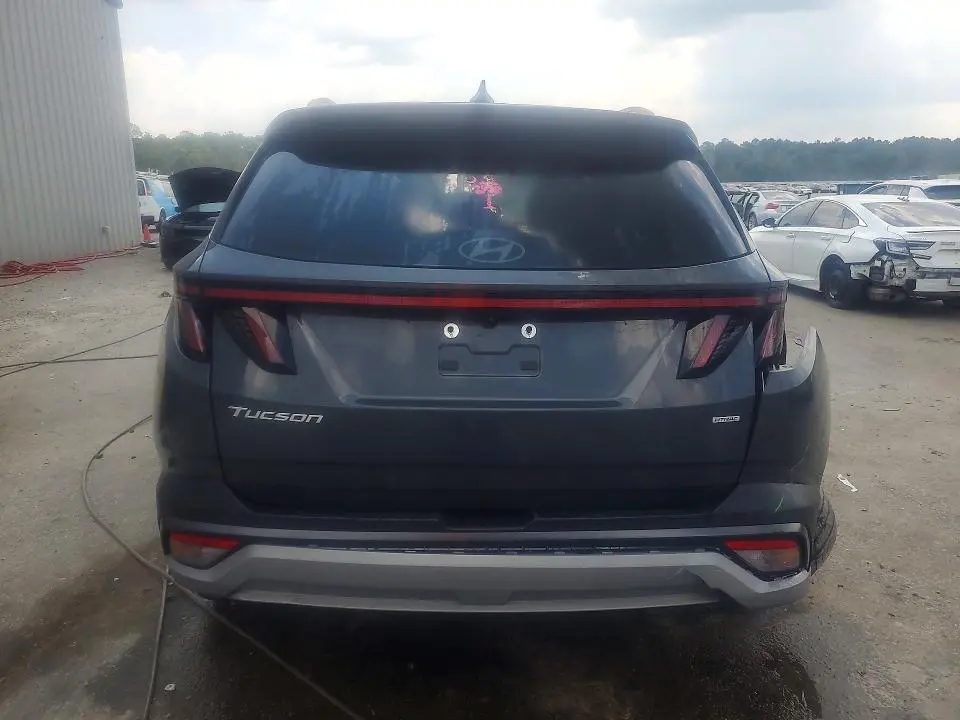 2025 HYUNDAI TUCSON LIMITED  