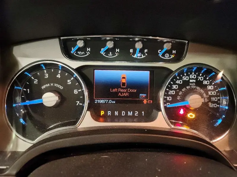 2014 FORD F150 SUPERCREW  