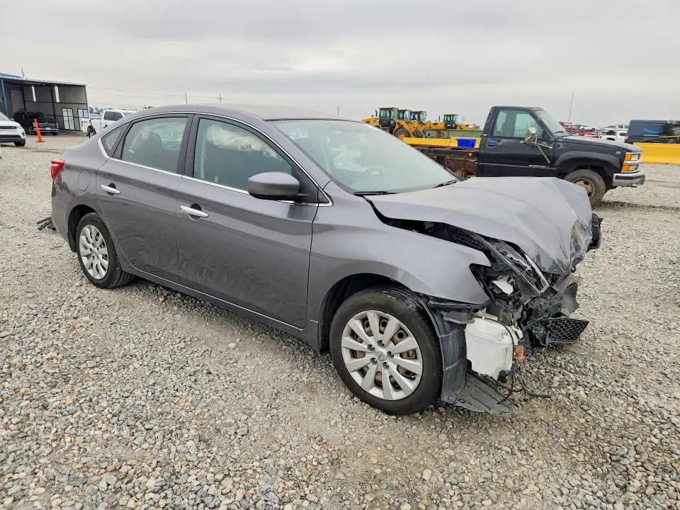2016 NISSAN SENTRA   