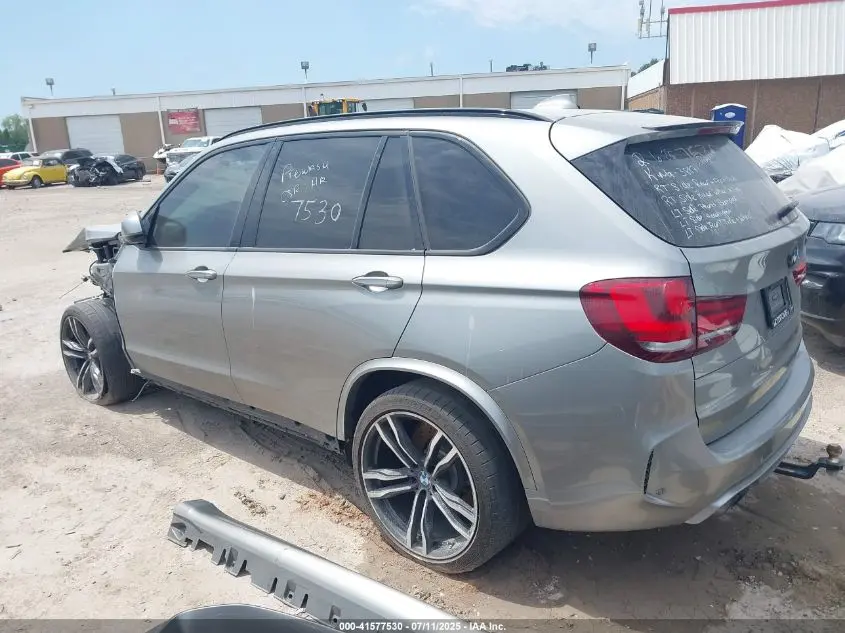 2018 BMW X5 M  