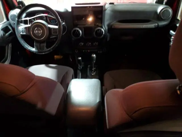 2014 JEEP WRANGLER UNLIMITED SPORT  