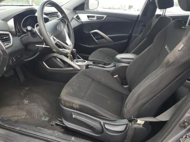 2016 HYUNDAI VELOSTER   