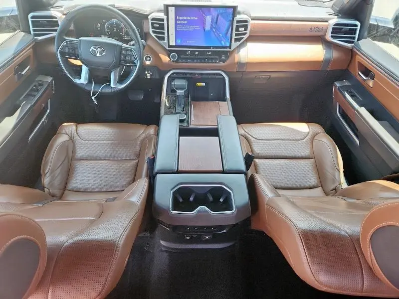 2022 TOYOTA TUNDRA CREWMAX PLATINUM  