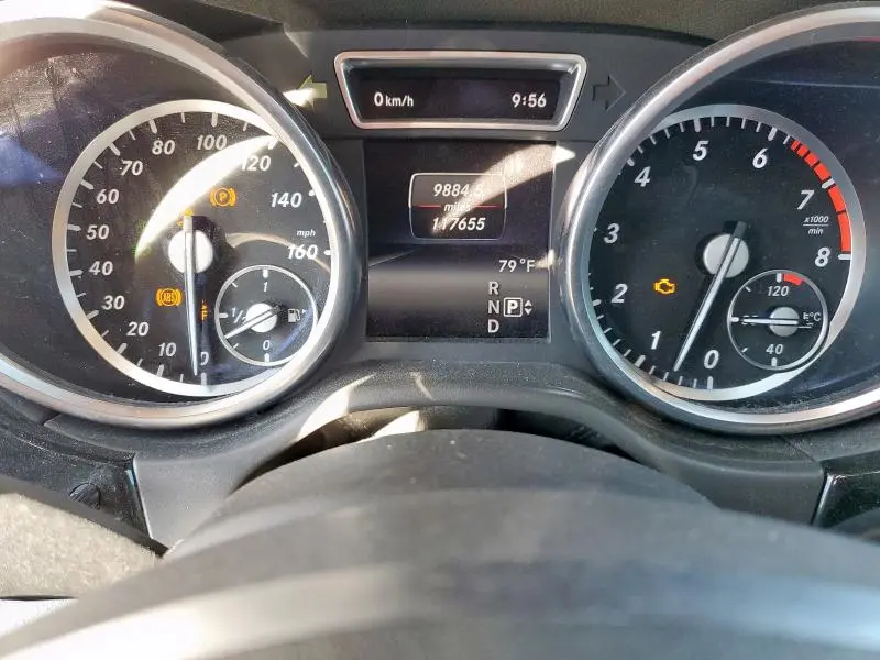 2015 MERCEDES-BENZ ML 400 4MATIC  