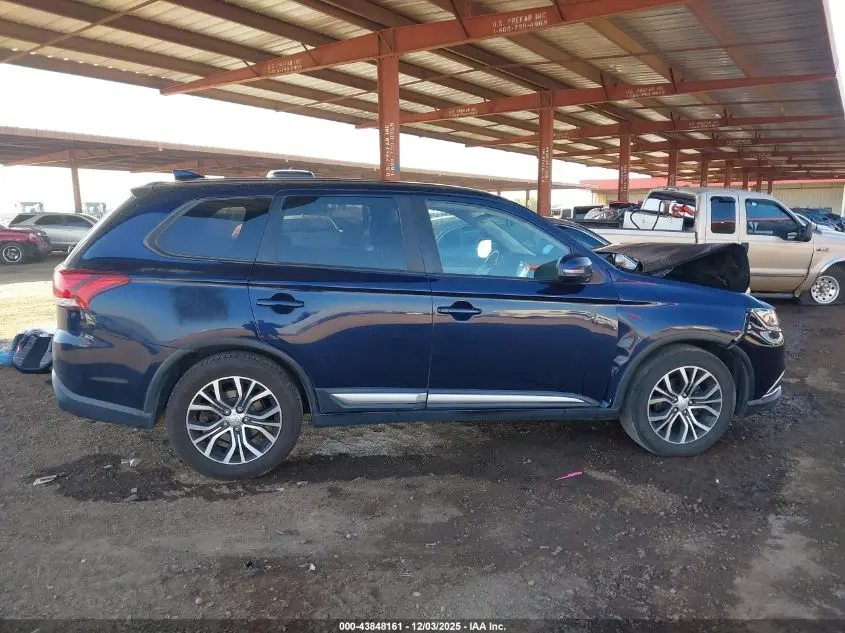 2018 MITSUBISHI OUTLANDER SE