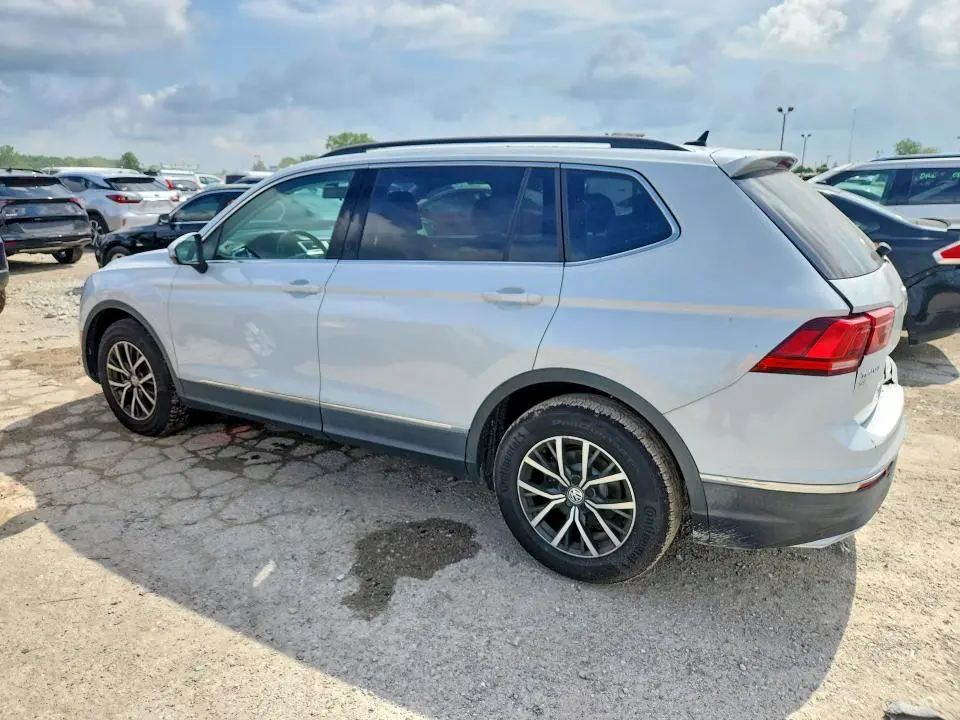 2018 VOLKSWAGEN TIGUAN SE  