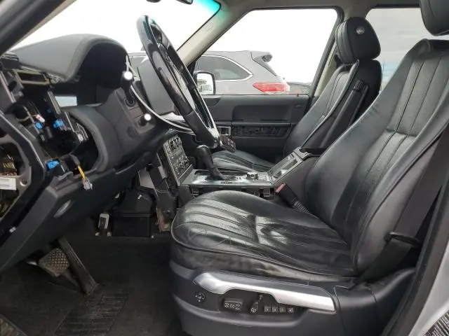 2011 LAND ROVER RANGE ROVER HSE LUXURY  