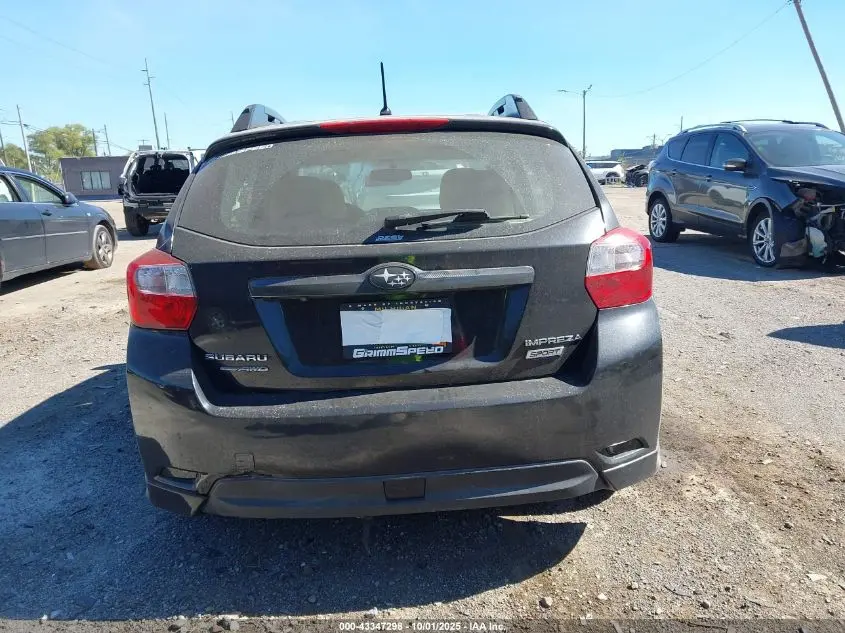 2015 SUBARU IMPREZA 2.0I SPORT PREMIUM