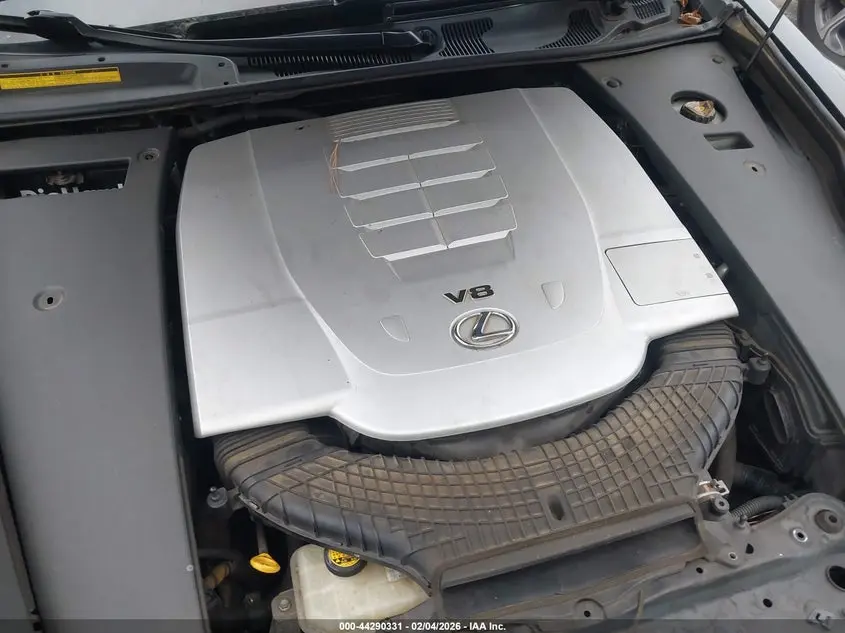 2012 LEXUS LS 460  