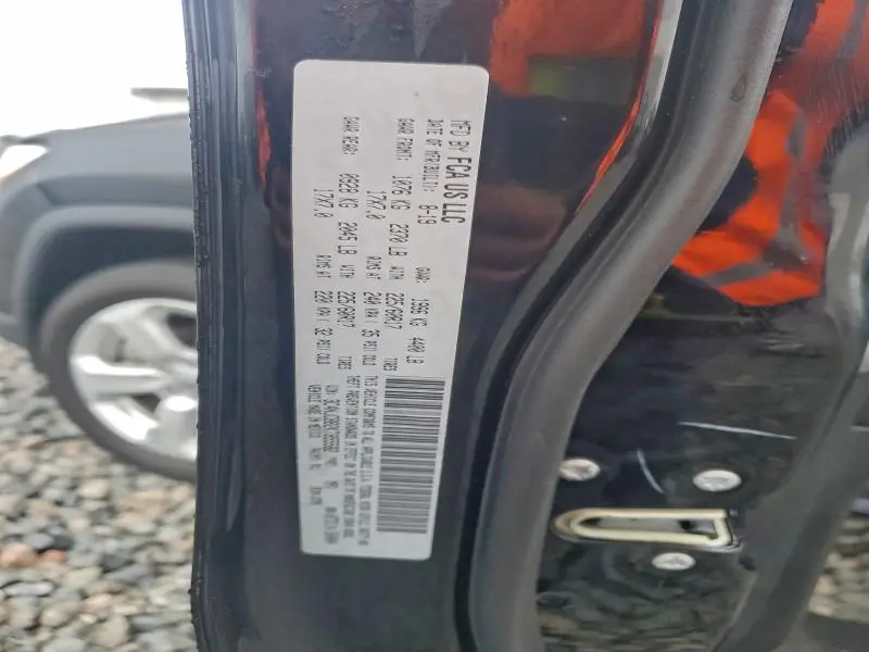 2019 JEEP COMPASS LATITUDE  