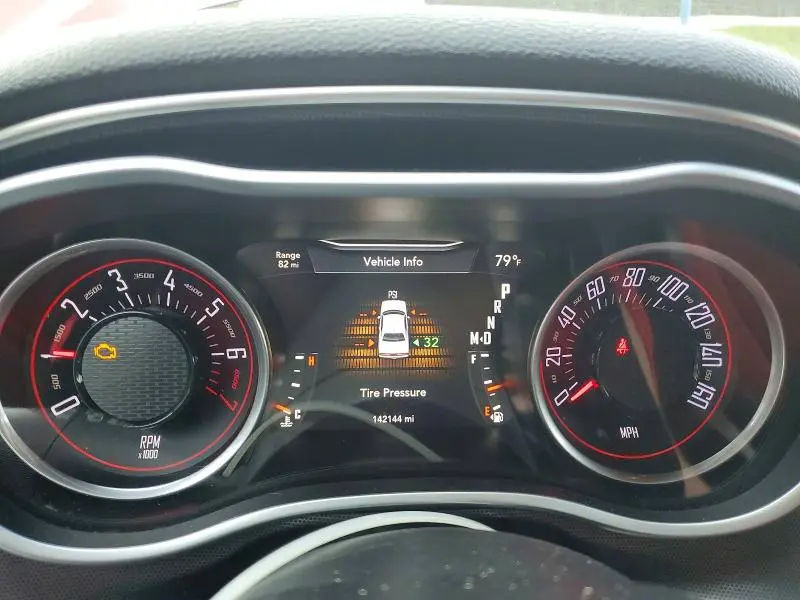 2017 DODGE CHALLENGER GT  