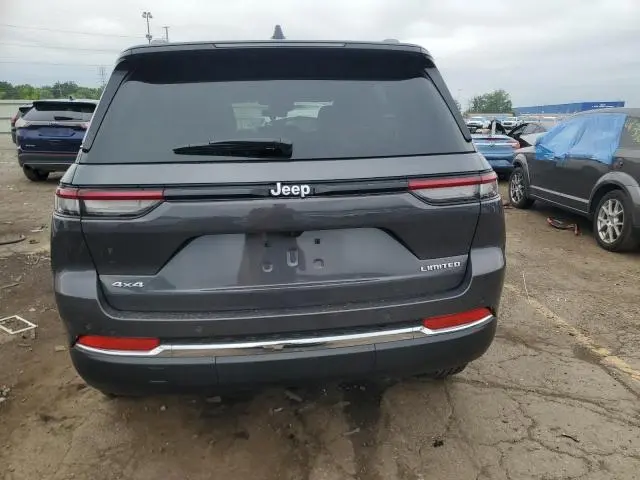2025 JEEP GRAND CHEROKEE LIMITED  