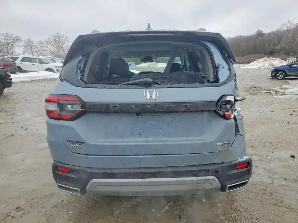 2025 HONDA PILOT TOURING  