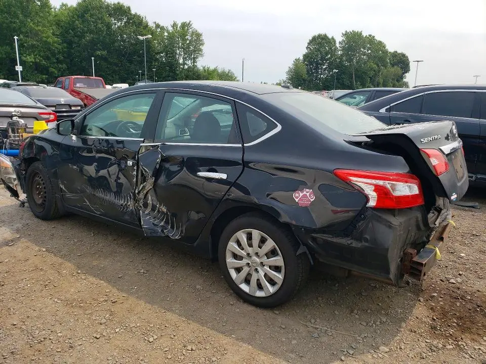 2017 NISSAN SENTRA SV  