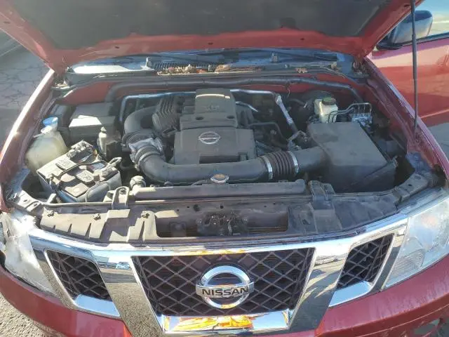 2015 NISSAN FRONTIER S  