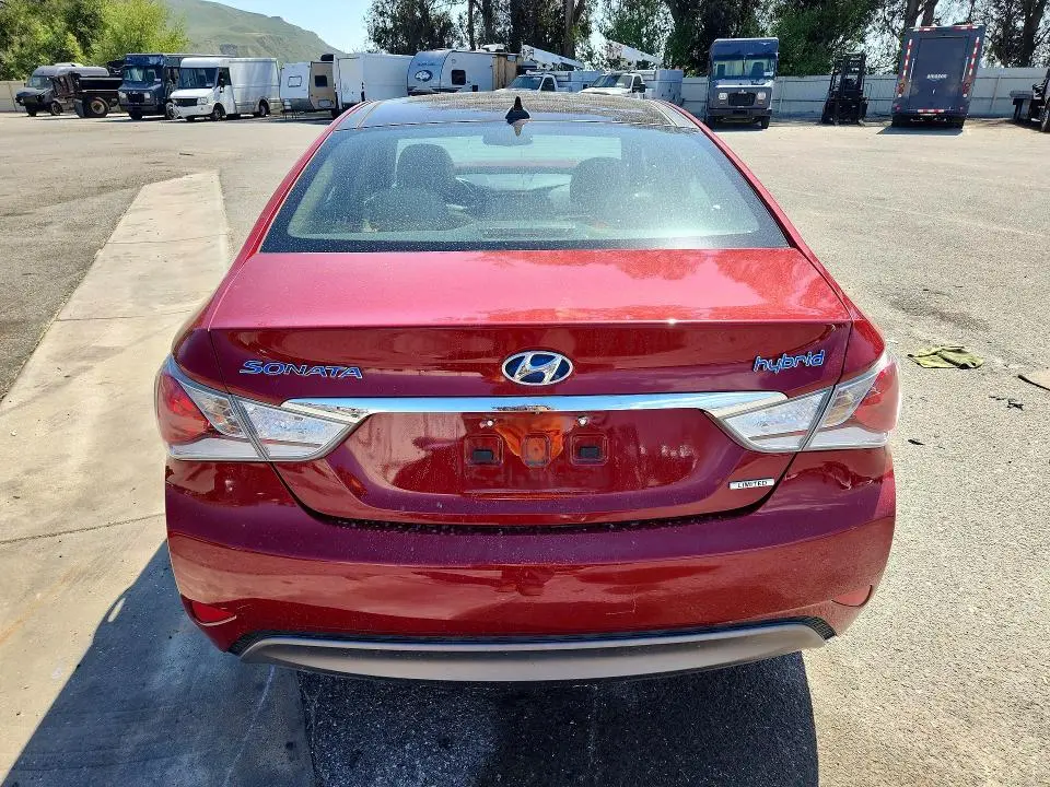 2013 HYUNDAI SONATA HYBRID  
