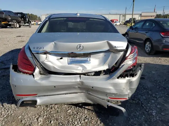 2015 MERCEDES-BENZ S 550 4MATIC  