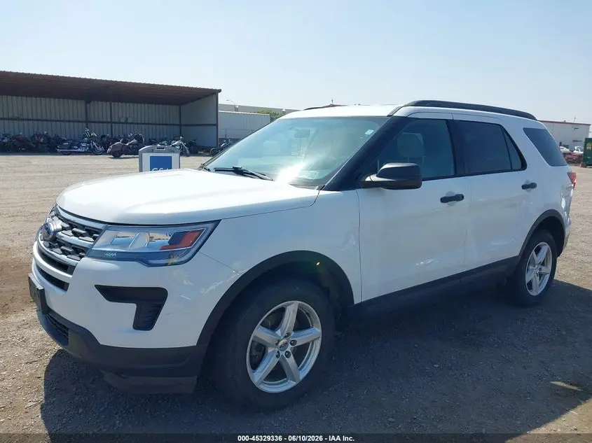 2018 FORD EXPLORER  