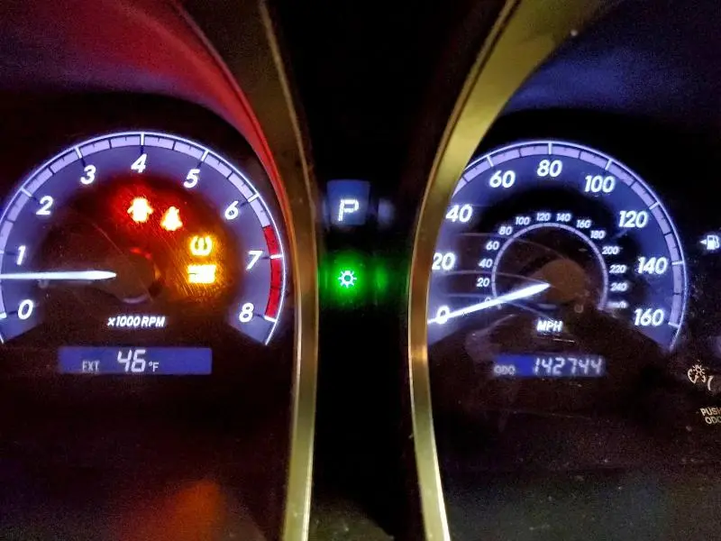 2011 TOYOTA AVALON BASE  