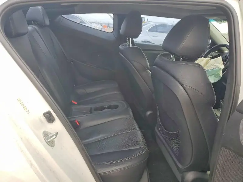 2014 HYUNDAI VELOSTER TURBO  