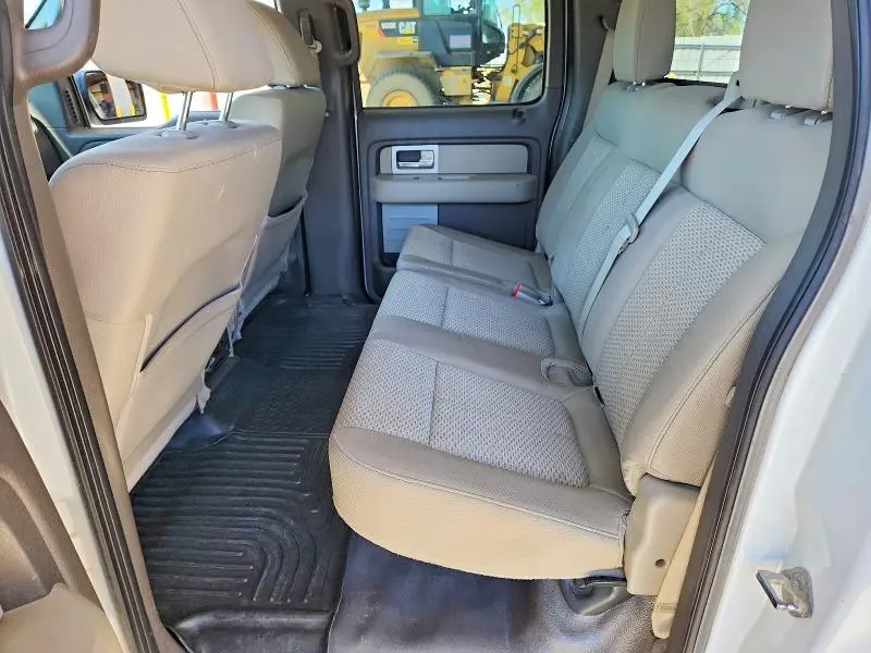 2010 FORD F150 SUPERCREW  