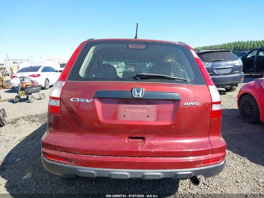 2010 HONDA CR-V LX