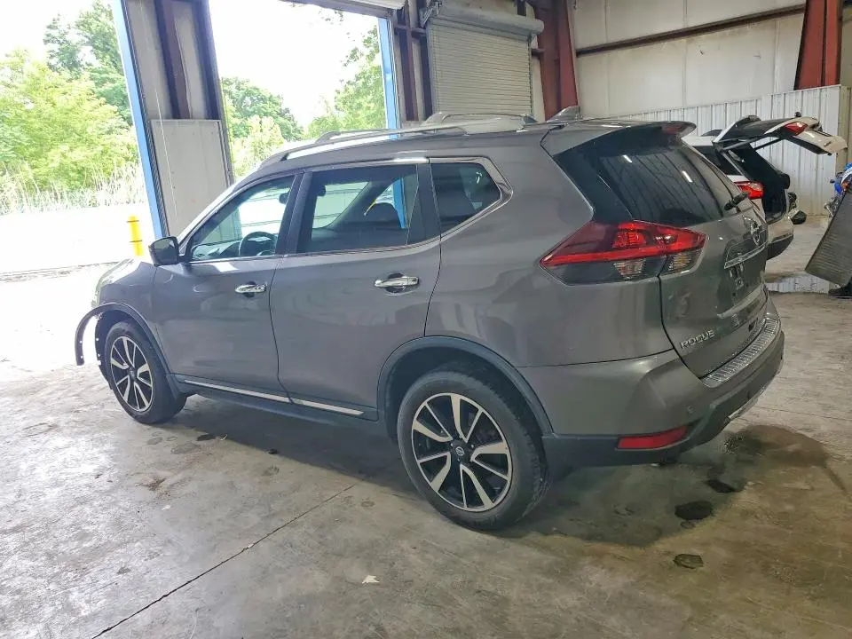 2019 NISSAN ROGUE SL  