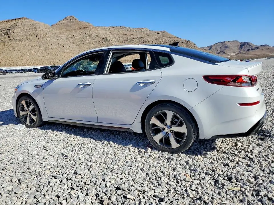 2019 KIA OPTIMA S  