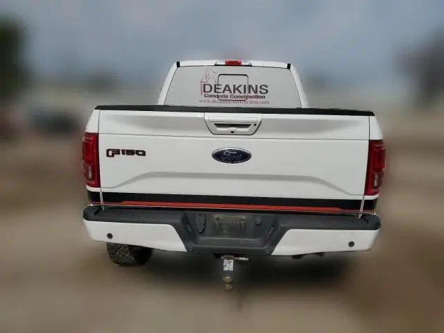 2016 FORD F150 SUPERCREW  