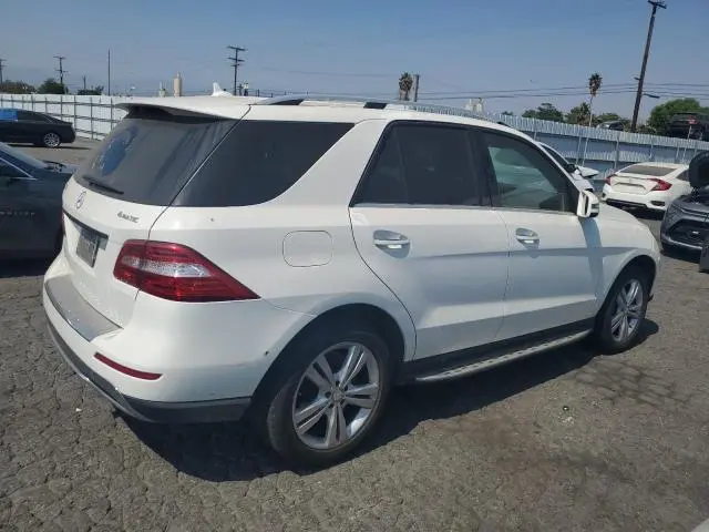 2014 MERCEDES-BENZ ML 350 4MATIC  