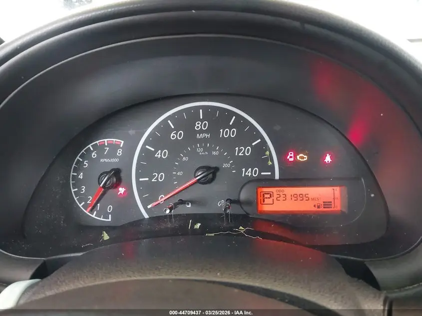 2017 NISSAN VERSA 1.6 S+