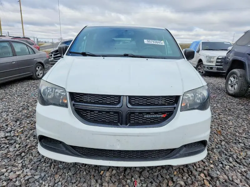 2015 DODGE GRAND CARAVAN SE  
