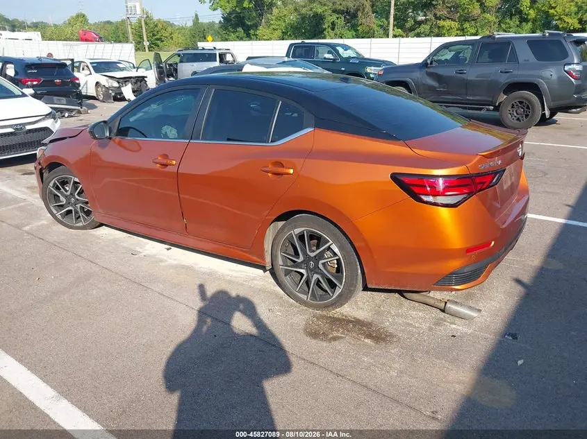 2024 NISSAN SENTRA SR XTRONIC CVT