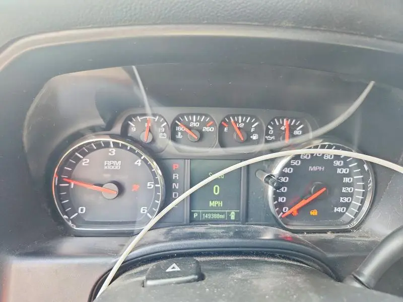 2017 CHEVROLET SILVERADO C1500  
