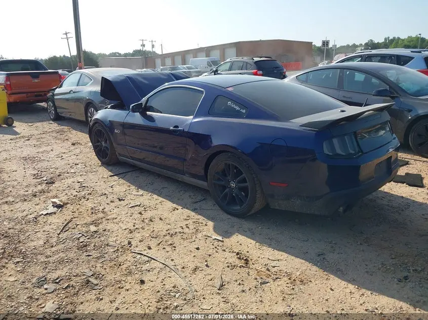 2011 FORD MUSTANG GT PREMIUM
