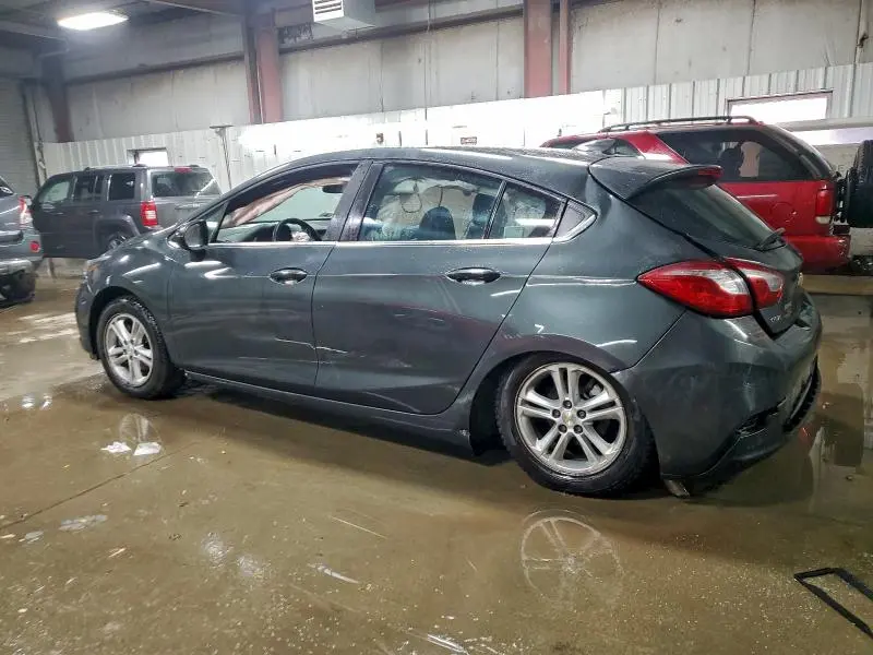 2018 CHEVROLET CRUZE LT  