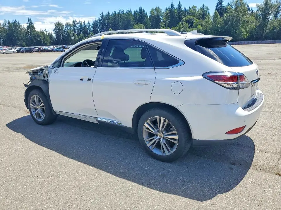 2015 LEXUS RX 450H  