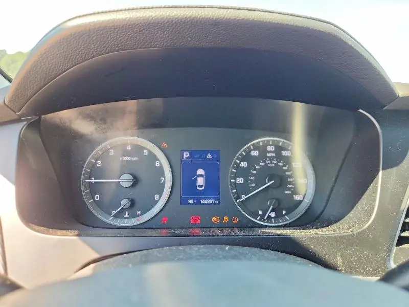 2017 HYUNDAI SONATA SPORT  