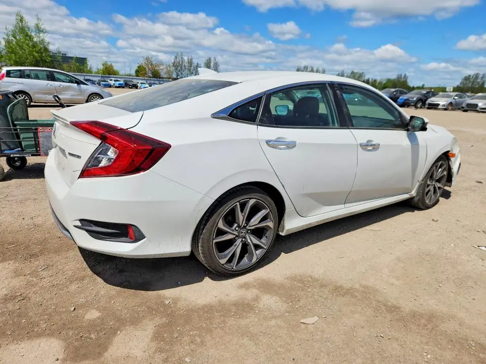 2019 HONDA CIVIC TOURING  