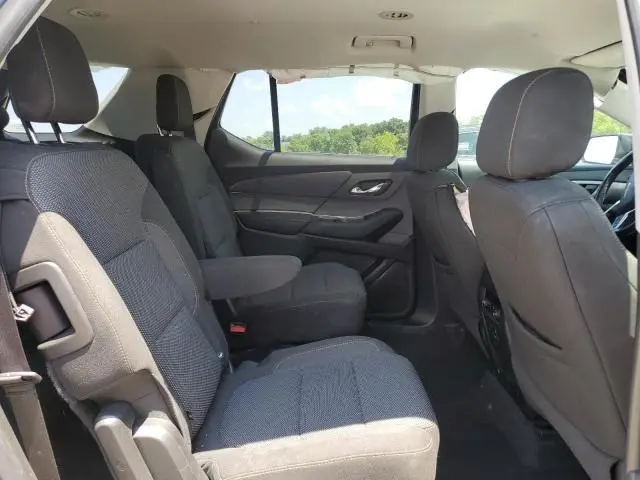 2018 CHEVROLET TRAVERSE LT  