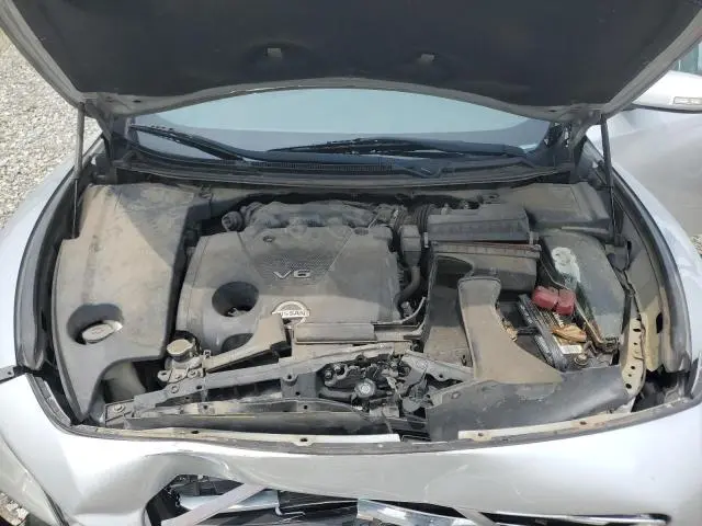 2012 NISSAN MAXIMA S  
