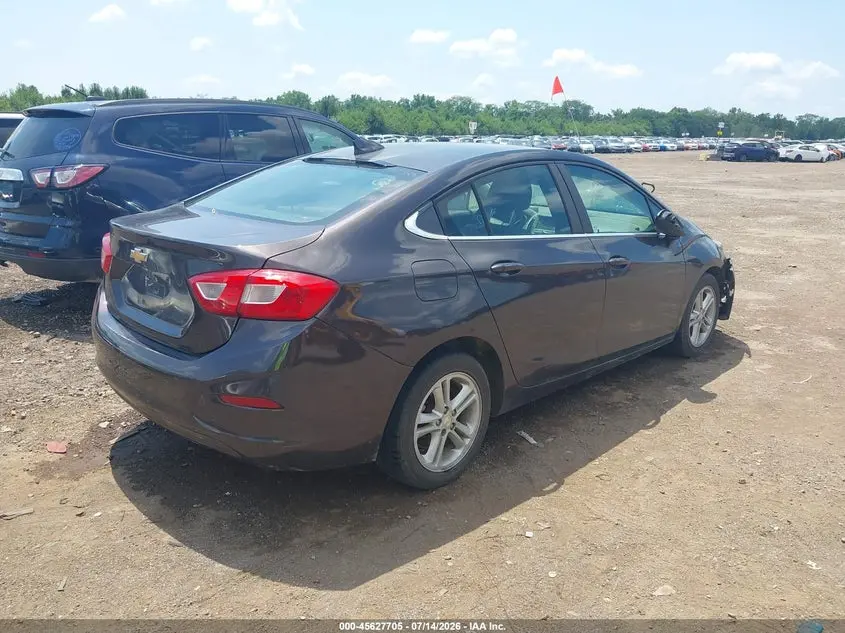 2017 CHEVROLET CRUZE LT AUTO