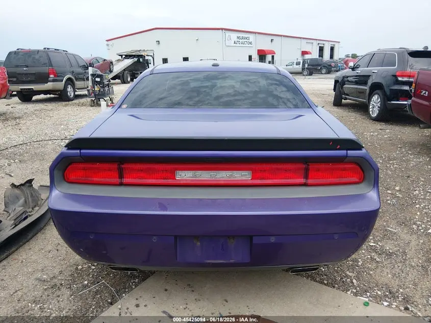 2013 DODGE CHALLENGER R/T CLASSIC