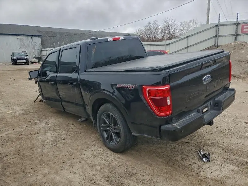 2023 FORD F150 SUPERCREW  