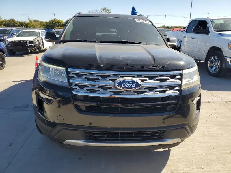 2018 FORD EXPLORER XLT  