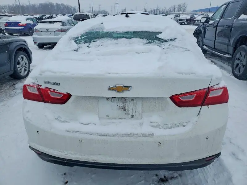 2021 CHEVROLET MALIBU LS  