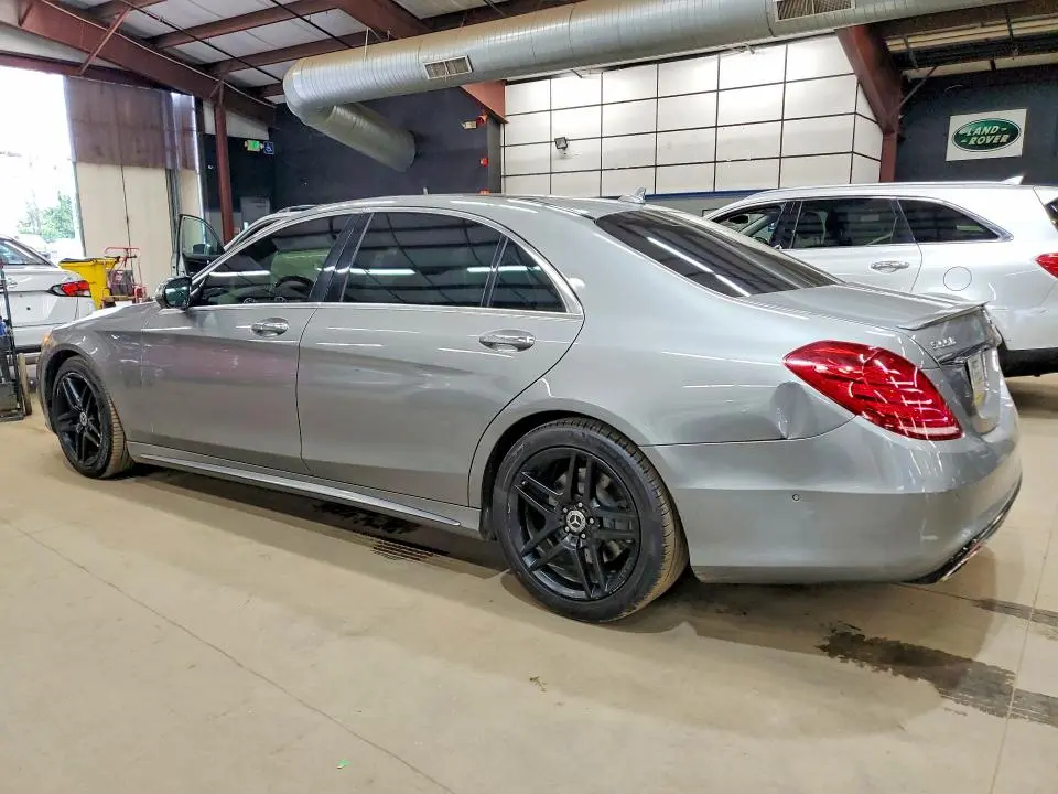 2015 MERCEDES-BENZ S 550 4MATIC  